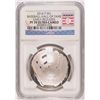 Image 1 : 2014 BASEBALL HALL OF FAME SILVER DOLLAR, NGC PROOF-70 EARLY RELEASE!!  WOW!!