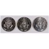 Image 2 : ( 3 ) PIECES 1964 GEM PROOF KENNEDY HALF DOLLARS