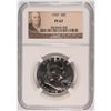 Image 1 : 1959 FRANKLIN HALF DOLLAR, NGC PROOF-67!