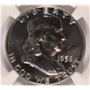 Image 2 : 1959 FRANKLIN HALF DOLLAR, NGC PROOF-67!
