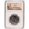 Image 1 : 1963 FRANKLIN HALF DOLLAR, NGC PROOF-67!