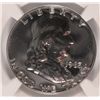 Image 2 : 1963 FRANKLIN HALF DOLLAR, NGC PROOF-67!