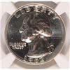Image 2 : 1962 WASHINGTON QUARTER, NGC PROOF-66
