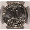 Image 3 : 1962 WASHINGTON QUARTER, NGC PROOF-66