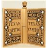 Image 2 : Texas Capitol Hinge & Longhorn Paperweight