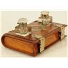 Image 1 : Oak Book Ink Well