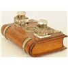 Image 2 : Oak Book Ink Well