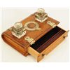 Image 3 : Oak Book Ink Well