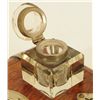 Image 7 : Oak Book Ink Well