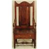 Image 1 : Antique Chair With Drawer