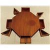Image 3 : Octagonal Library Table With Drawers