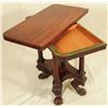Image 4 : Antique Claw Footed  Game Table
