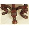 Image 8 : Antique Claw Footed  Game Table