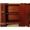 Image 10 : Large Ornate Bookcase Cabinet