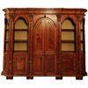 Image 1 : Large Ornate Bookcase Cabinet