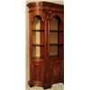 Image 2 : Large Ornate Bookcase Cabinet