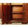 Image 8 : Large Ornate Bookcase Cabinet