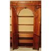 Image 9 : Large Ornate Bookcase Cabinet