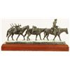 Image 3 : Fred Fellows Bronze "Breaking Trail"