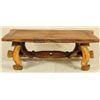 Image 1 : Rustic Santa Fe Coffee Table