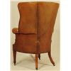 Image 4 : Leather Barrel Chair