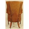 Image 5 : Leather Barrel Chair