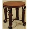 Image 1 : Copper Top End Table
