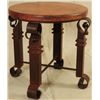 Image 1 : Copper Top End Table