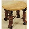 Image 1 : Stone Top End Table