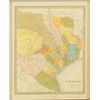 Image 2 : 1838 Republic of Texas Map T.G. Bradford