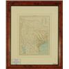Image 1 : 1844 Republic of Texas Map Carl Flemming
