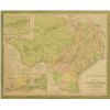 Image 2 : 1852 J.H. Young Map Of Texas