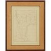 Image 1 : 1844 Texas Map First Santa Fe Expedition