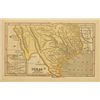 Image 2 : 1849 Map of Texas