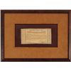 Image 1 : 1838 Republic of Texas $100 Treasury Bond