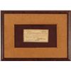 Image 1 : 1838 Republic of Texas Check for a mule in Houston