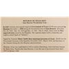 Image 3 : Republic of Texas $10 Note