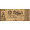 Image 2 : Republic of Texas $1 Note