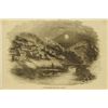 Image 2 : Framed Engraving of City of Houston, Texas 1837