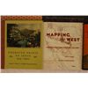 Image 3 : 8 Books on Texas Document & Early Texas Maps