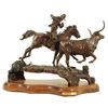 Image 1 : Robert Summers Bronze "The Last Crossing" 6/50
