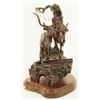 Image 2 : Robert Summers Bronze "The Last Crossing" 6/50
