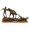 Image 1 : Grant Speed Bronze "Troubles Over A Maverick"