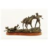 Image 2 : Grant Speed Bronze "Troubles Over A Maverick"