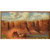 Image 3 : Wayne Cooper "Sagebrush Stage" Oil on Canvas