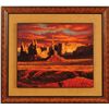 Image 1 : "Monument Valley" Oil Painting by R.W. Hedge