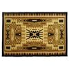 Image 1 : Large Storm Pattern Navajo Rug