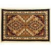 Image 1 : Two Grey Hills Navajo Rug