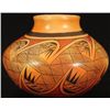 Image 1 : Leah Nampeyo Signed Indian Pottery Jar