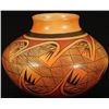 Image 3 : Leah Nampeyo Signed Indian Pottery Jar